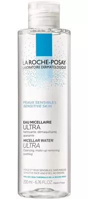 Ля Рош (La Roche-Posay) Міцелярний фізіологічний розчин для чутливої шкіри обличчя 200 мл — Фото 1