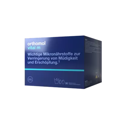 Ортомол Витал М (Orthоmol Vital M) для мужчин гранулы + таблетки + капсулы на курс 30 дней — Фото 2