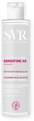СВР (SVR Sensifine AR) Сенсіфін AР вода міцелярна очищуюча для чутливої шкіри 200 мл — Фото 1