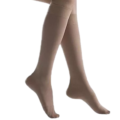 Гольфи компресійні Лаума (Lauma) модель AD207 з миском, розмір 3D, 2 клас компресії, колір бежевий — Фото 1