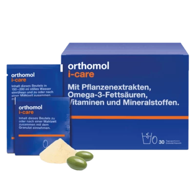 Ортомол Ай-кеар (Orthomol I-CAre) гранулы + капсулы 30 дней — Фото 1