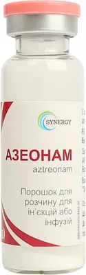 Азеонам порошок для инфузий 1000 мг флакон №1 — Фото 5