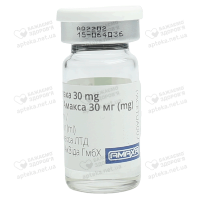 Паклитаксел Амакса концентрат для раствора для инфузий 6 мг/мл флакон 5 мл №1 — Фото 6