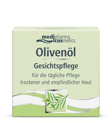 Оливенол (Olivenol) крем для сухой и чувствительной кожи лица 50 мл — Фото 1