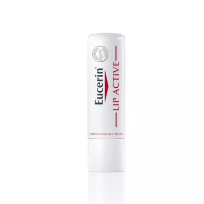 Юцерин (Eucerin) Лип Актив бальзам для губ с SPF15 4,8 г — Фото 1