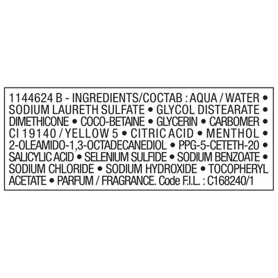 Виши (Vichy) Деркос шампунь усиленного действия от перхоти для сухих волос и роздраженной кожи головы 200 мл — Фото 7