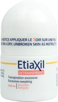 Етіаксіл (Etiaxil) Нормал дезодорант-антиперспірант кульковий для нормальної шкіри від підвищеного потовиділення 15 мл — Фото 6