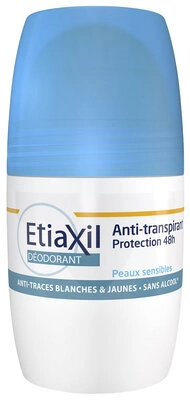 Етіаксіл (Etiaxil) дезодорант-антиперспірант кульковий захист 48 годин від помірного потовиділення 50 мл — Фото 1