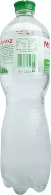 Вода мінеральна Моршинська слабогазована 0,75 л — Фото 4