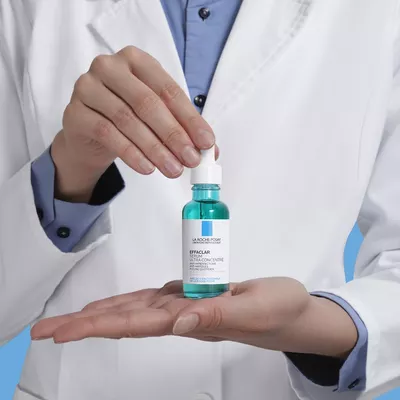 Ля Рош (La Roche-Posay) Ефаклар сироватка з ефектом пілінгу для проблемної шкіри 30 мл — Фото 5
