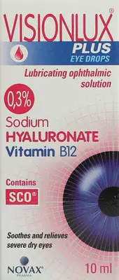 Вижнлюкс Плюс капли глазные флакон 10 мл — Фото 3