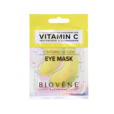 Біовен (Biovene) патчі під очі Вітамін C яскравість погляду пара 1 — Фото 1