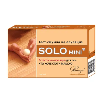 Тест Соло Мини (Solo mini) для определения овуляции №5 — Фото 1
