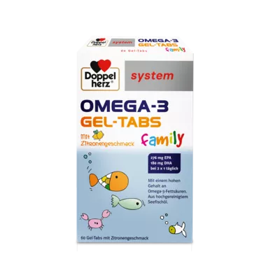 Доппельгерц Систем Омега-3 для детей желейные пастилки №60 — Фото 1