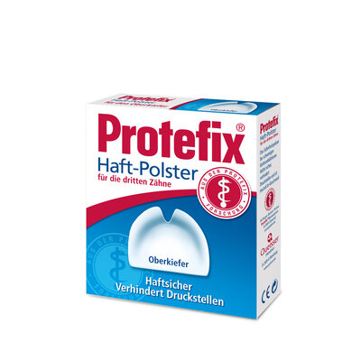 Протефикс (Protefix) прокладки фиксирующие для протезов верхней челюсти 30 шт — Фото 3