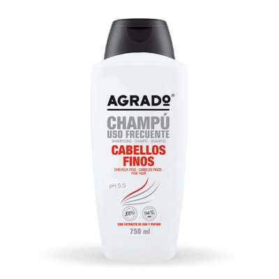 Аградо (Agrado) шампунь для тонких волос 750 мл — Фото 1