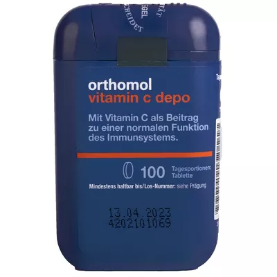 Ортомол Витамин С Депо (Orthomol Vitamin C Depo) таблетки №100 — Фото 1