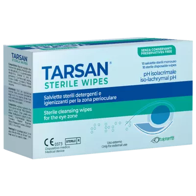 Тарсан салфетки стерильные очищающие для зоны вокруг глаз №18 — Фото 1
