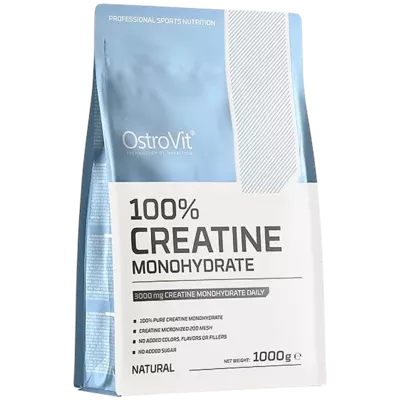 ОстроВіт (OstroVit) Креатин моногідрат порошок без смаку 1000 г — Фото 1
