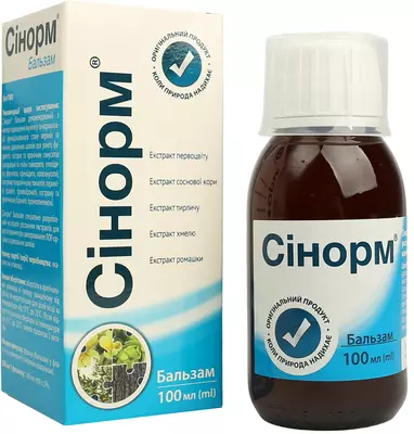 Синорм бальзам 100 мл — Фото 5