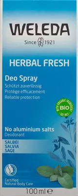 Веледа (Weleda) Шавлія дезодорант-спрей 100 мл — Фото 1