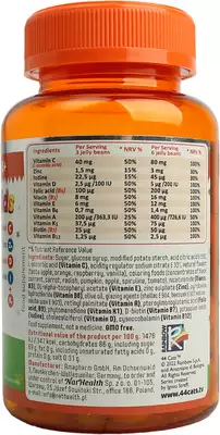 НатХелс мультивитамины Стойкий иммунитет для детей драже №90 — Фото 2