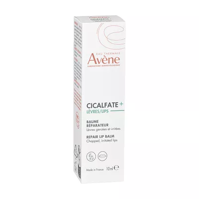 Авен (Avene) Cикальфат+ бальзам для потрескавшихся раздраженных губ 10 мл — Фото 1