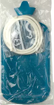 Грілка гумова Гранум Б-3 з наконечником об'єм 3 л — Фото 2