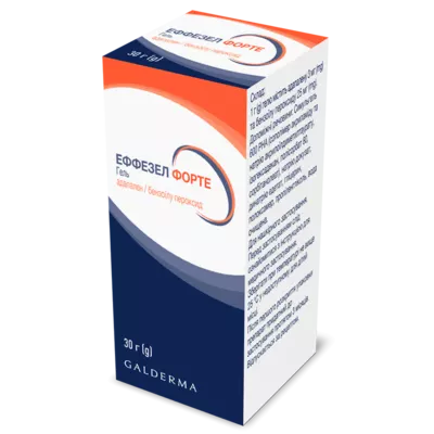 Эффезел Форте гель контейнер 30 г — Фото 2