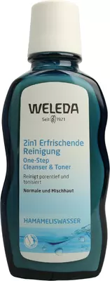 Веледа (Weleda) Средство 2 в 1 очищающее тонизирующее для лица 100 мл — Фото 4