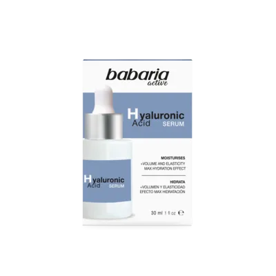 Бабария (Babaria) Сыворотка для лица с гиалуроновой кислотой 30 мл — Фото 1