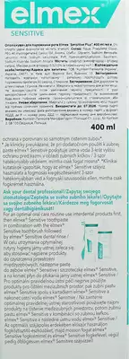 Ополаскиватель для полости рта Елмекс (Elmex) 400 мл — Фото 2