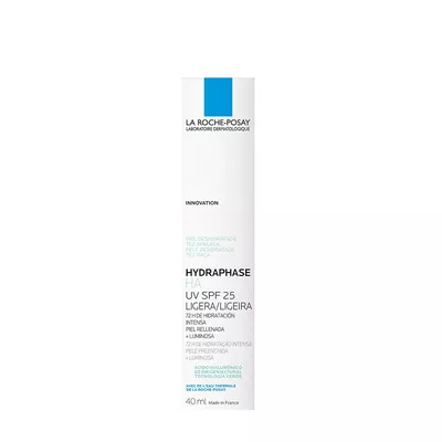 Ля Рош (La Roche-Posay) Гидрафаз НА УФ Лайт интенсивный увлажняющий крем для обезвоженной кожи SPF25 40 мл — Фото 2