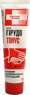 Гирудотонус Доктор Биокон крем для массажа 100 г — Фото 4
