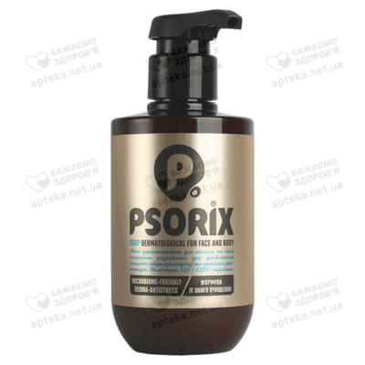Псорікс (Psorix) мило дерматологічне 300 мл — Фото 1