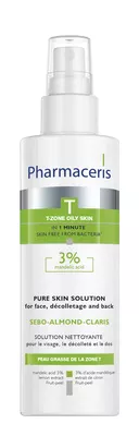 Фармацерис Т (Pharmaceris Т) Себо-Алмод-Кларис бактериостатическая жидкость для лица, декольте и спины 190 мл — Фото 1