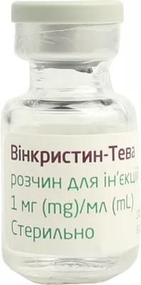 Винкристин-Тева раствор для инъекций 1 мг/мл флакон 1 мл №1 — Фото 5