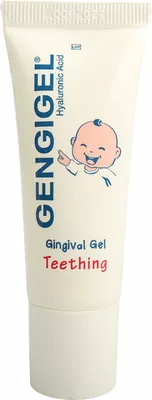 Генгигель Тизинг гель для десен при прорезывании зубов туба 20 мл — Фото 4