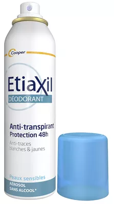 Этиаксил (Etiaxil) дезодорант-антиперспирант аэрозоль защита 48 часов от умеренного потоотделения 150 мл — Фото 2