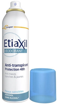Етіаксіл (Etiaxil) дезодорант-антиперспірант аерозоль захист 48 годин від помірного потовиділення 150 мл — Фото 2