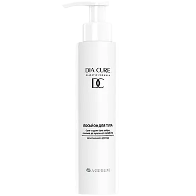 Лосьон для тела Диа Кюр (Dia Cure) для сухой и очень сухой кожи 250 мл — Фото 1