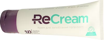 РеКрем (ReCream) крем для предотвращения попрелостей 30 г — Фото 3