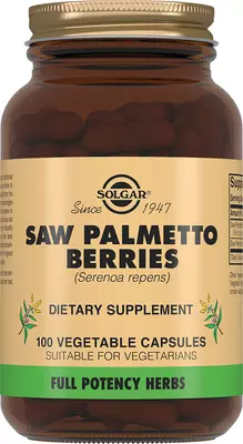 Солгар (Solgar) Ягоды Со Пальметто капсулы №100 — Фото 1