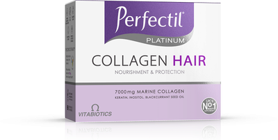 Перфектил Платинум розчин питний колаген для волосся флакон 50 мл №10 — Фото 2