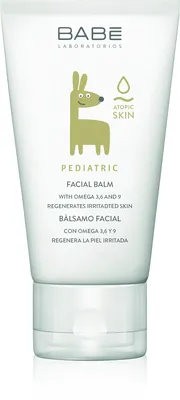 Бабе Лабораториос (Babe Laboratorios) Педиатрик крем-бальзам для лица для регенерации поврежденной кожи 50 мл — Фото 1