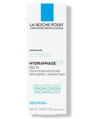 Ля Рош (La Roche-Posay) Гідрафаз НА Ріш Інтенс крем для сухої та чутливої шкіри 50 мл — Фото 1