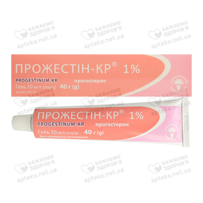 Прожестин-КР гель 10 мг/г туба 40 г — Фото 2
