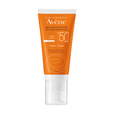 Авен (Avene) Сонцезахисний крем антиоксидантний комплекс для сухої чутливої шкіри SPF50+ 50 мл — Фото 2