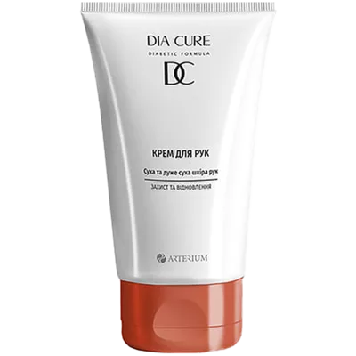 Крем для сухой кожи рук Диа Кюр (Dia Cure) защита и восстановления 75 мл — Фото 1