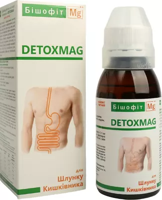 Бішофіт Mg++Детоксмаг (Detoxmag) флакон 100 мл — Фото 3